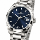 Orologio Philip Watch Solo tempo con data da donna, quadrante blu soleil al quarzo, 35mm — NOS - 8253300045