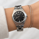 Orologio Philip Watch Reflexion Donna — Acciaio 30 mm — Quarzo, datario ore 6 — NOS - 8253500025