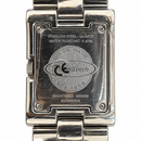 Orologio Philip Watch Donna — quadrante nero, 21mm e cassa quadrata — Quarzo, solo tempo — NOS - 8253650545
