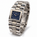 Orologio Philip Watch Donna — quadrante nero, 21mm e cassa quadrata — Quarzo, solo tempo — NOS - 8253650545