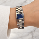 Orologio Philip Watch Donna — quadrante nero, 21mm e cassa quadrata — Quarzo, solo tempo — NOS - 8253650545