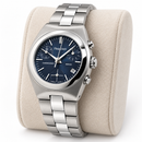 Orologio Philip Watch Imakos Chronograph Lady — Acciaio 30 mm — Cronografo al quarzo, quadrante blu — NOS - 8273960545