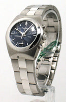 Orologio Philip Watch Imakos Chronograph Lady — Acciaio 30 mm — Cronografo al quarzo, quadrante blu — NOS - 8273960545