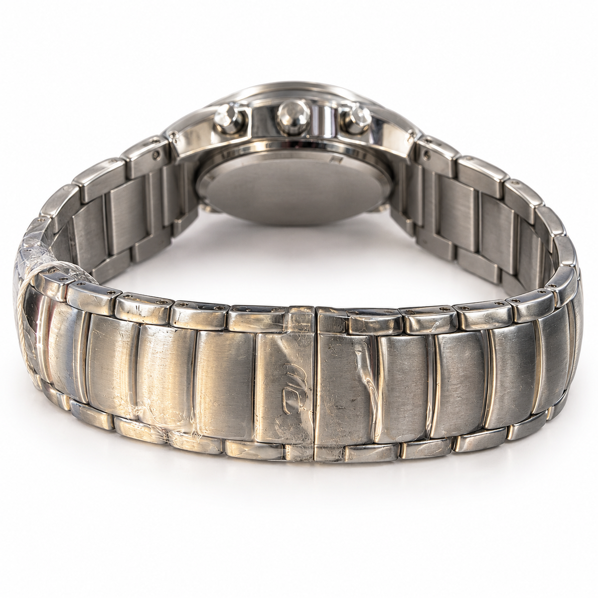 Orologio Philip Watch IXOS Donna — Acciaio 30 mm — Cronografo al quarzo quadrante blu — NOS - 8273990545