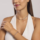 Kidult Bracciale tennis dorato multicolor, Style 11 - 831015