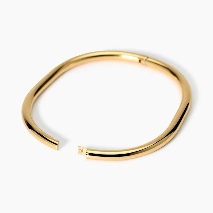 Kidult Bracciale rigido in acciaio dorato - 831037