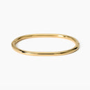 Kidult Bracciale rigido in acciaio dorato - 831037