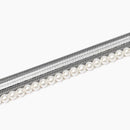 Kidult Bracciale acciaio con catena e perle conchiglia, Style 14 - 831045