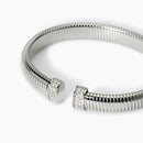 Kidult Bracciale tubogas in acciaio con cristalli, Style 13 - 831053