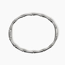 Kidult Starres Stahlarmband mit Bambuseffekt, Stil 20 – 831059