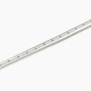 Kidult Bracciale in acciaio con catene e perle conchiglia - 831064