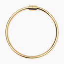 Kidult Bracciale bangle in acciaio dorato, Style 56 - 831077