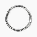 Kidult Bracciale tubogas intrecciato in acciaio argentato Style 13 - 831081