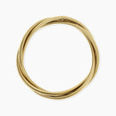 Kidult Gold-Tone Braided Tubogas Bracelet, Style 13 - 831082