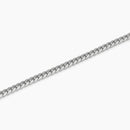 Kidult Bracciale da Uomo in acciaio  con catena groumette piatta, Style 08 - 831084