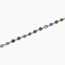Kidult Bracciale da Uomo Bracciale in acciaio con pietre multicolor - 831141
