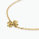 Kidult Bracciale dorato con quadrifoglio, Style 57 - 831150