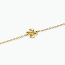 Kidult Bracciale dorato con quadrifoglio, Style 57 - 831150