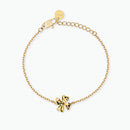 Kidult Bracciale dorato con quadrifoglio, Style 57 - 831150