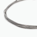 Kidult Bracciale multifilo argentato con catene snake, Style 59 - 831152