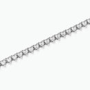 Kidult Bracciale tennis cuore con zirconi bianchi Style 60 - 831153