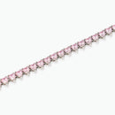 Kidult Bracciale tennis cuore con zirconi rosa, Style 60 - 831155