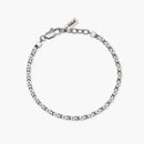 Kidult Bracciale uomo in acciaio con catena fancy, Style 35 - 831159