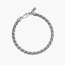 Kidult Bracciale uomo in acciaio con catena cardano, Style 34 - 831160