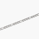 Kidult Bracciale uomo in acciaio con catena figaro, Style 36 - 831161