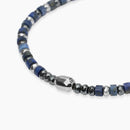 Kidult Bracciale da uomo regolabile con ematite e lapis Style 40 - 831210
