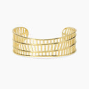 Kidult Bracciale cuff in acciaio dorato - 831218