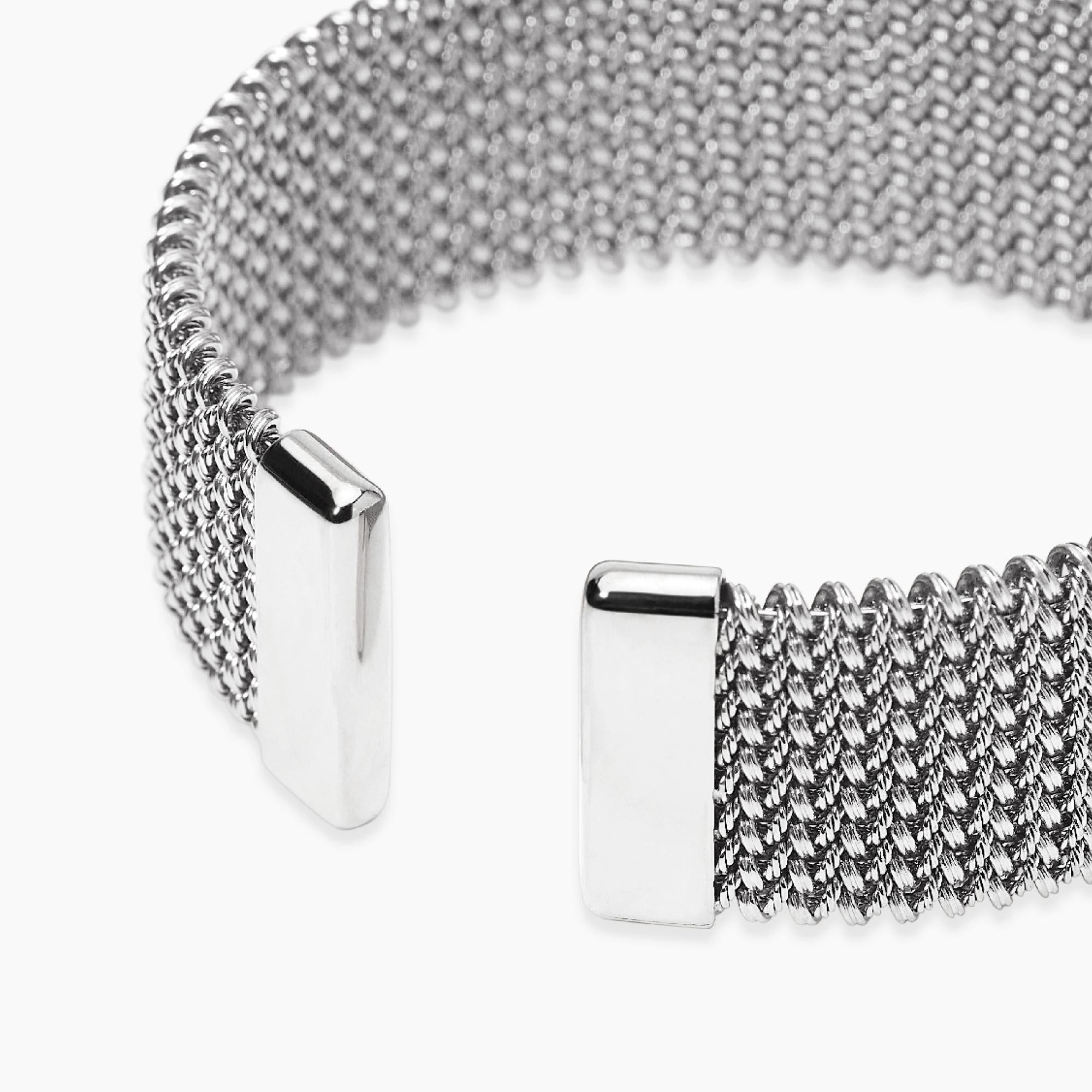 Kidult Bracciale cuff con maglia mesh
Style 61 - 831228
