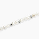 Kidult Bracciale in acciaio e perle conchiglia - 831229