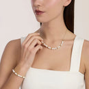 Kidult Bracciale dorato con perle conchiglia - 831230