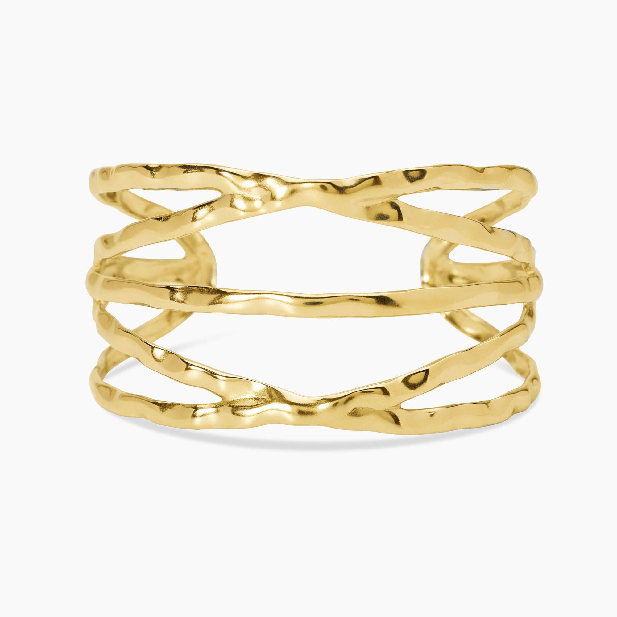 Kidult Bracciale cuff in acciaio dorato
Style 73 - 831250