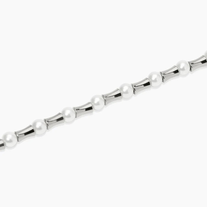 Kidult Bracciale con elementi bambù e perle conchiglia - 831259