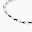 Kidult Bracciale con elementi bambù e perle conchiglia - 831259