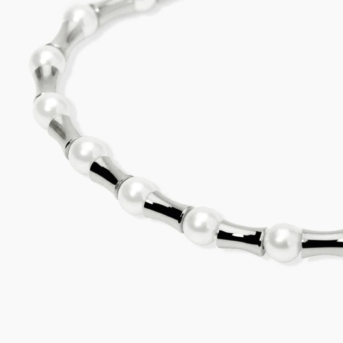 Kidult Bracciale con elementi bambù e perle conchiglia - 831259
