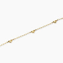 Kidult Cavigliera in acciaio dorato con cuori - 831268