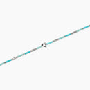Kidult Cavigliera azzurra con cuore - 831276