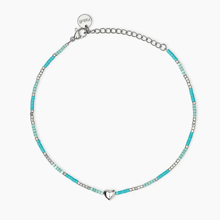 Kidult Cavigliera azzurra con cuore - 831276