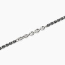 Kidult Bracciale da uomo in acciaio con ematite e catena marina - 831283