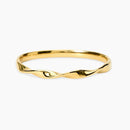 Kidult Bracciale bangle in acciaio dorato - 831319