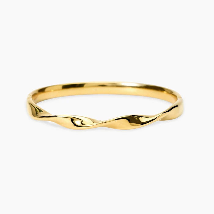 Kidult Bracciale bangle in acciaio dorato - 831319
