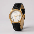 Orologio Baume et Mercier Vintage, "dress watch" tondo con cassa in oro giallo 18K, 30mm - 83193