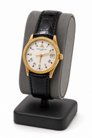Orologio Baume et Mercier Vintage, "dress watch" tondo con cassa in oro giallo 18K, 30mm - 83193
