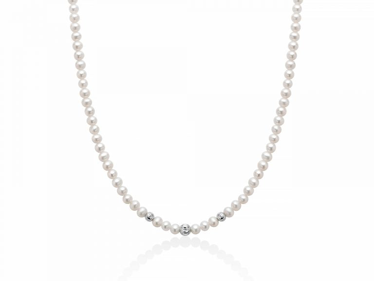 Collier de perles Miluna pour femme - PCL6411