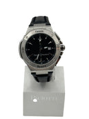 Orologio Cesare Paciotti, New York, quadrante nero al quarzo, 45mm - TSST009