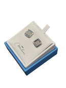 Orecchini Miluna in oro bianco 18kt e diamanti - ERD343