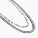 Kidult Girocollo con tennis di cristalli, Style 02 - 851014